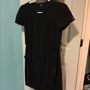 Lululemon Women's & go Endeavour Dress Black Size 6 Sweat-Wicking